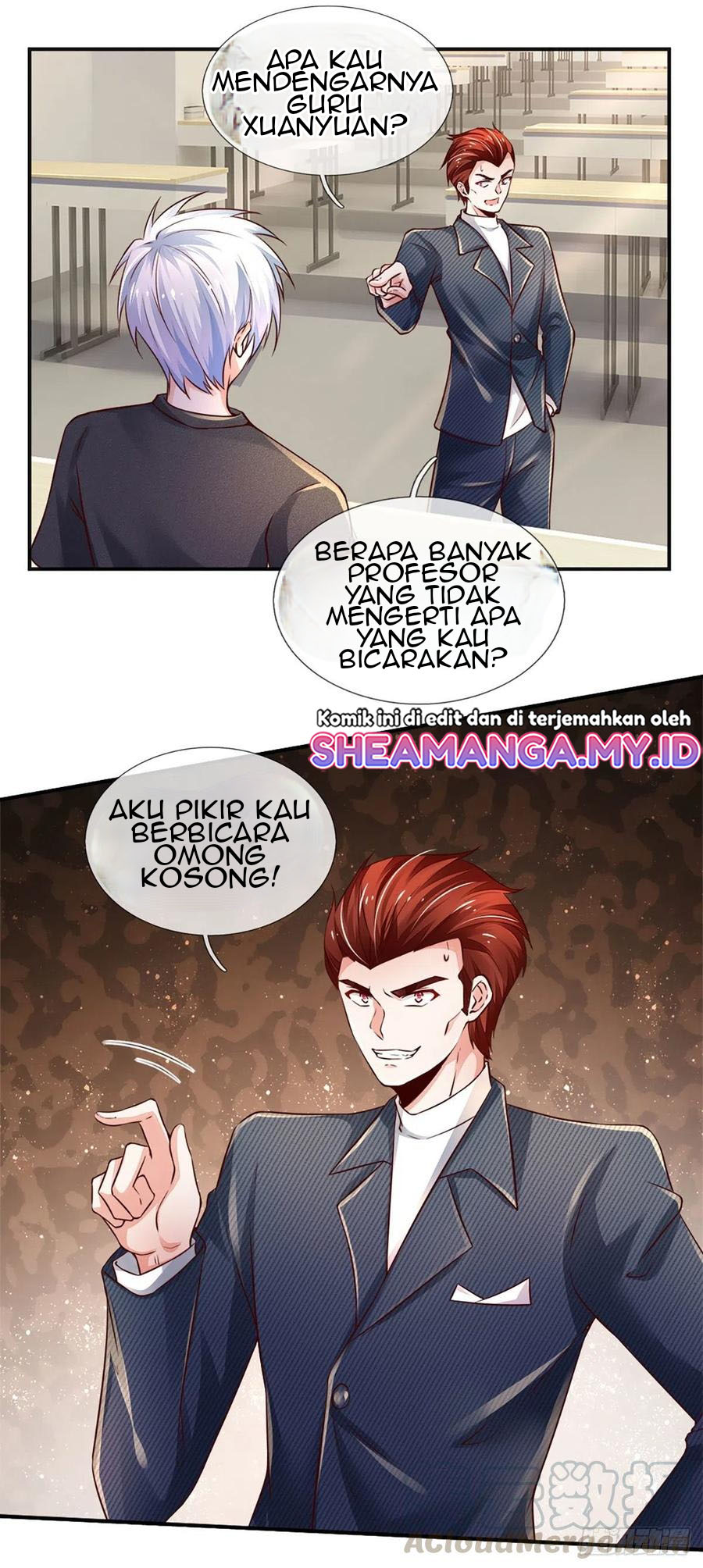 100.000 Layers Of Body Refining: I Raise All Emperor Chapter 42 Gambar 33