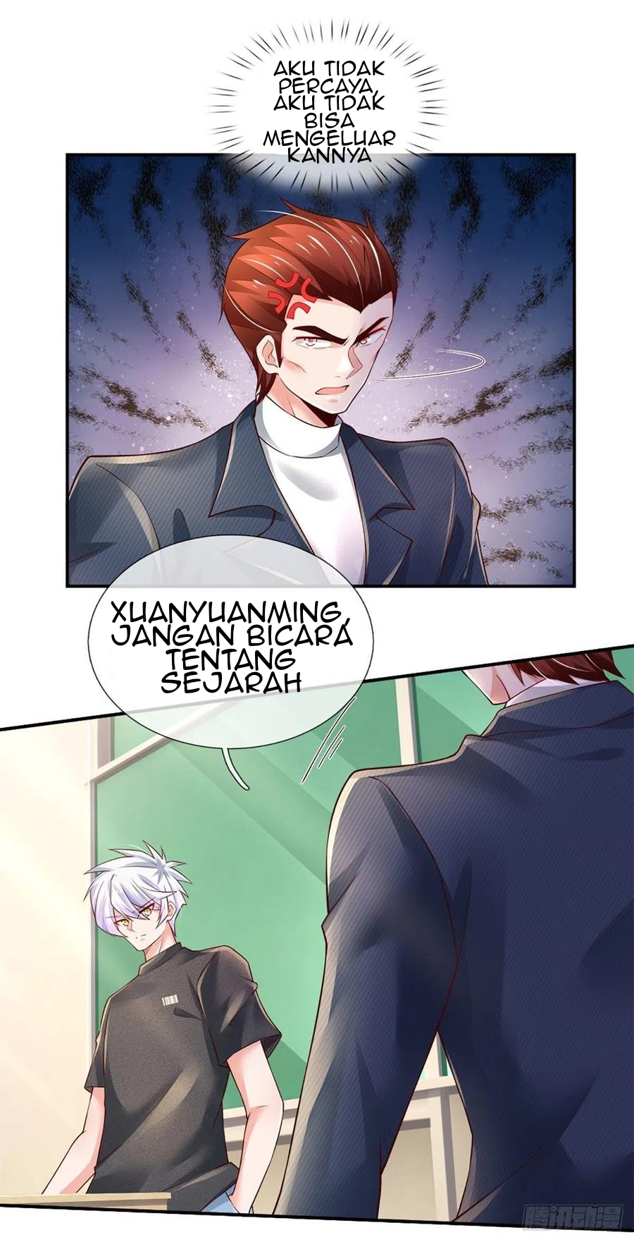 100.000 Layers Of Body Refining: I Raise All Emperor Chapter 42 Gambar 8