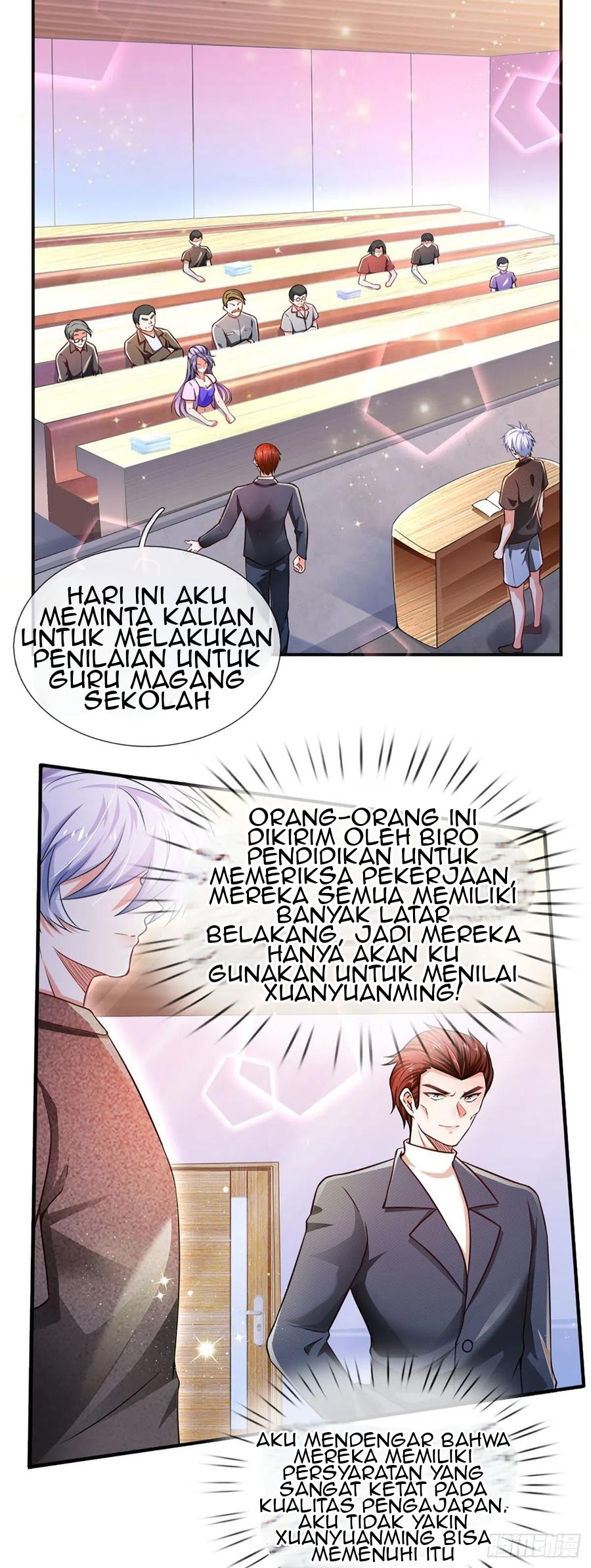 100.000 Layers Of Body Refining: I Raise All Emperor Chapter 41 Gambar 20