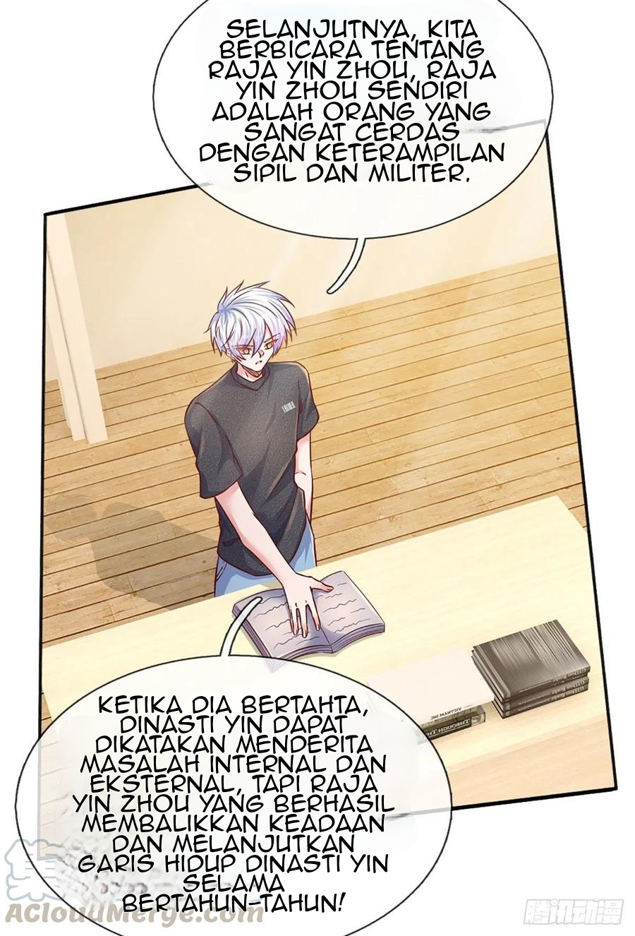 100.000 Layers Of Body Refining: I Raise All Emperor Chapter 41 Gambar 35