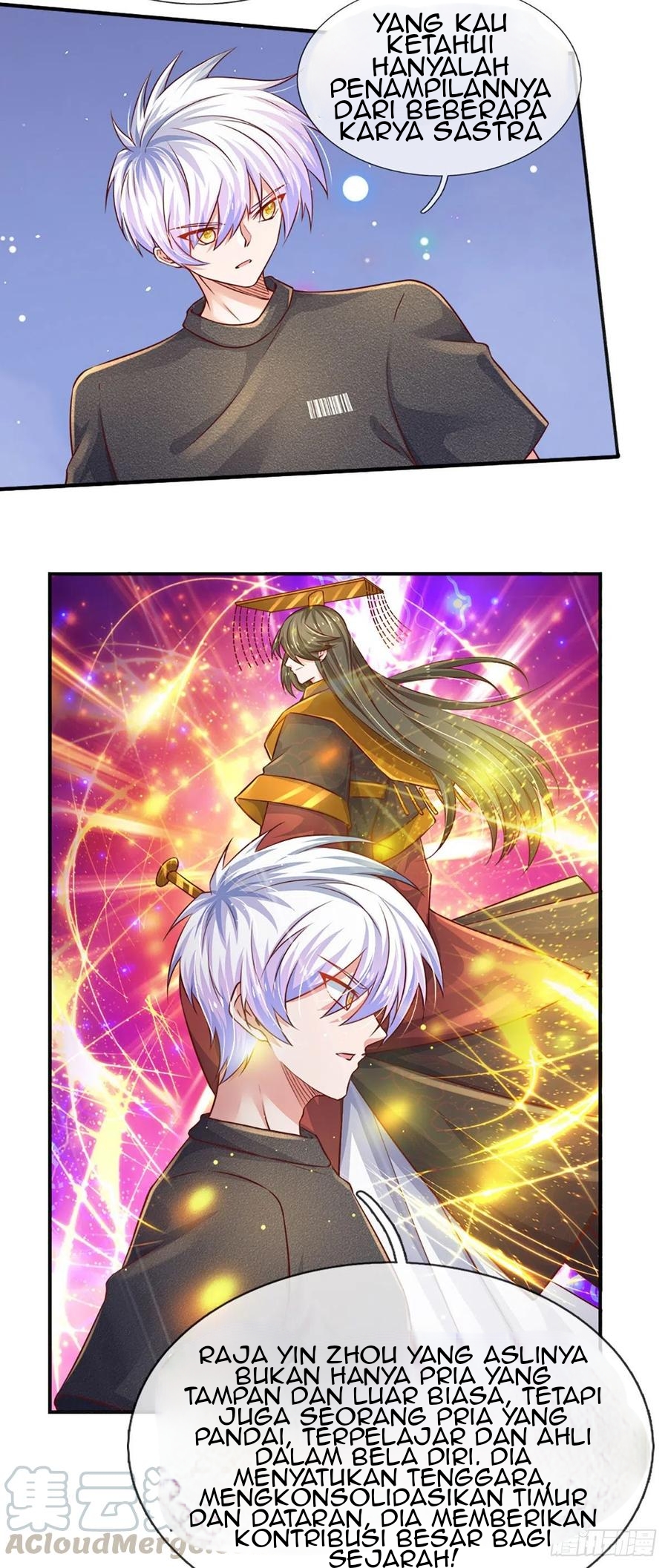 100.000 Layers Of Body Refining: I Raise All Emperor Chapter 41 Gambar 39