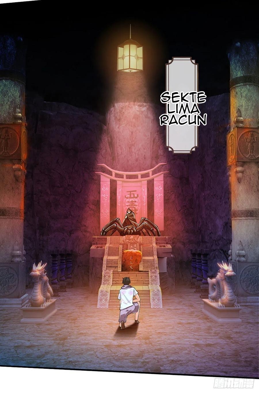 100.000 Layers Of Body Refining: I Raise All Emperor Chapter 40 Gambar 29