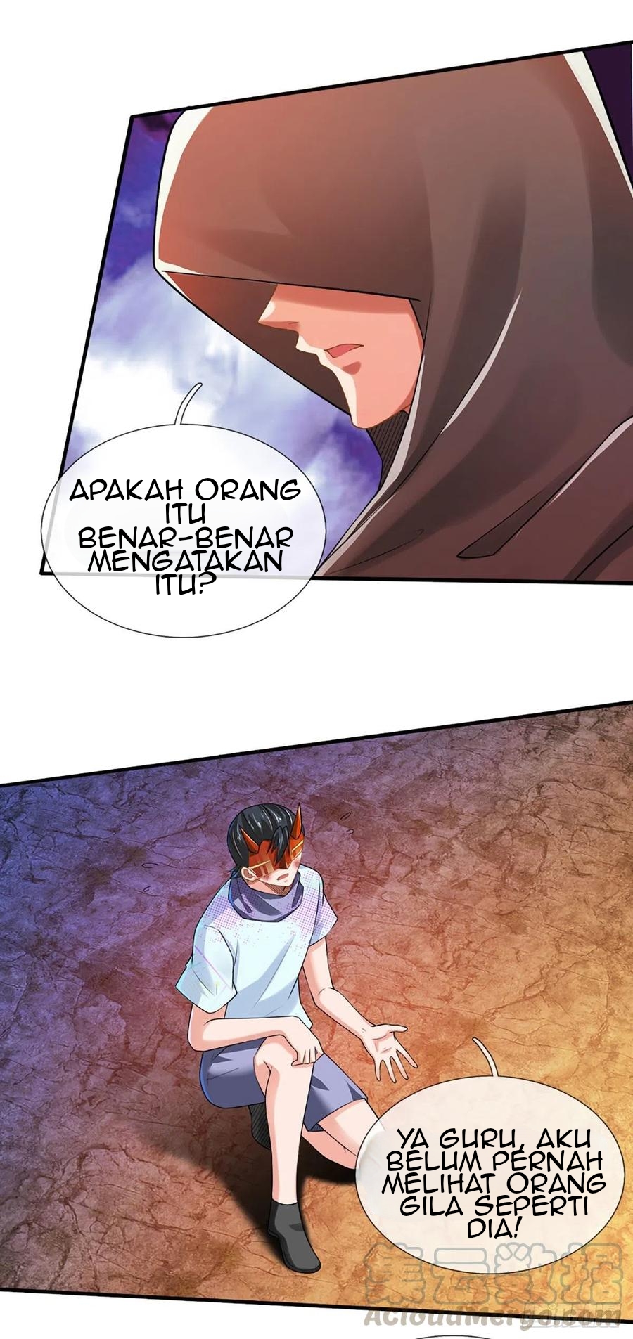 100.000 Layers Of Body Refining: I Raise All Emperor Chapter 40 Gambar 30