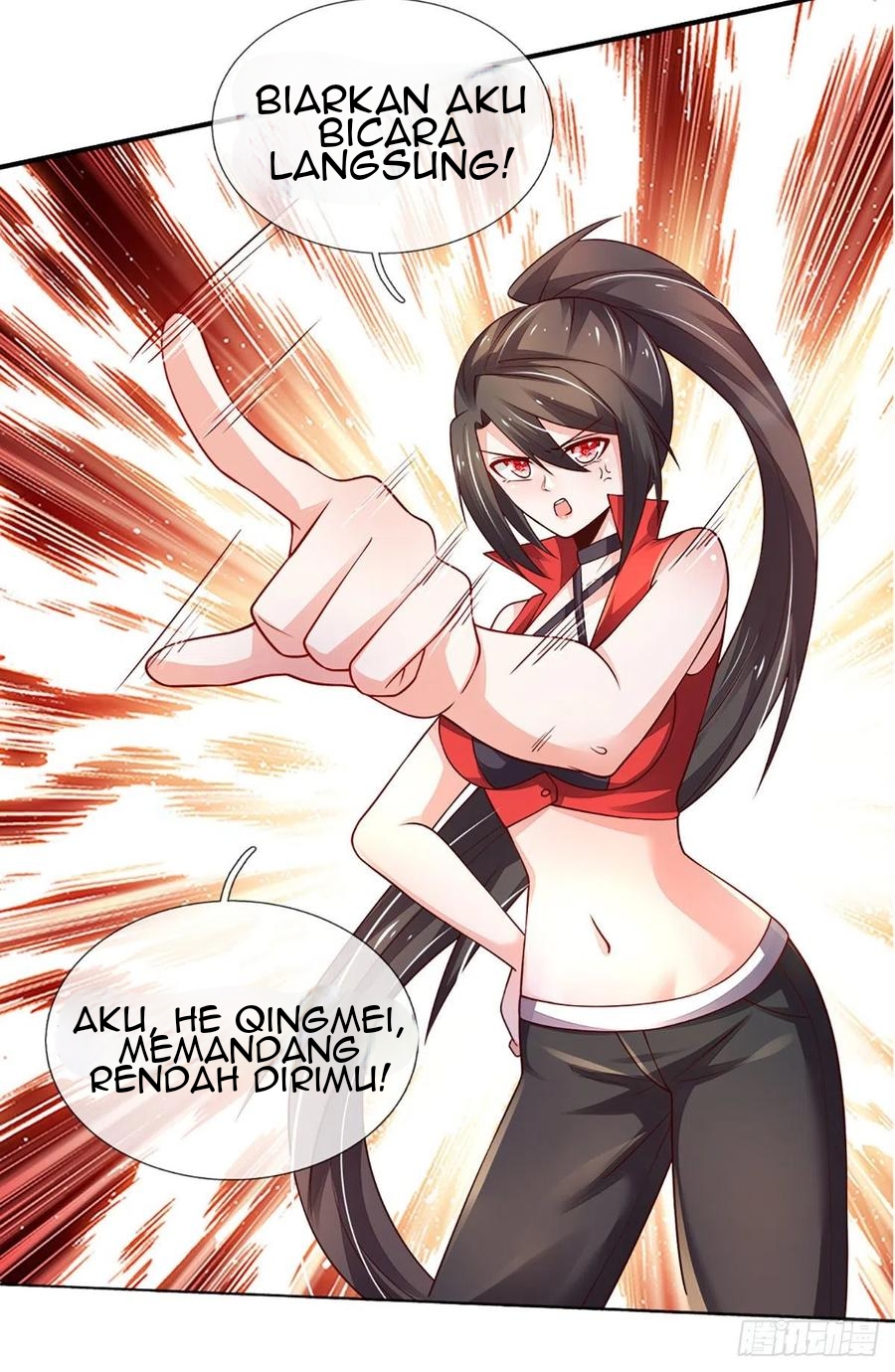 100.000 Layers Of Body Refining: I Raise All Emperor Chapter 39 Gambar 22