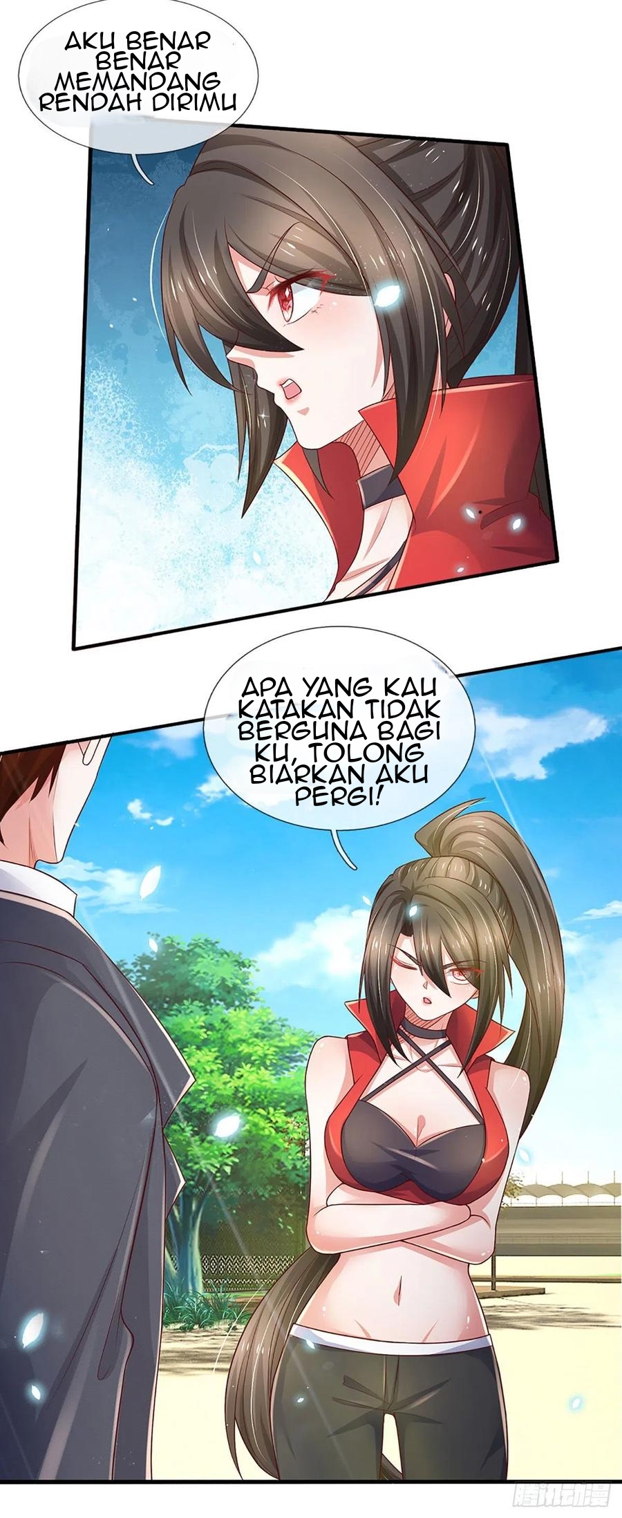 100.000 Layers Of Body Refining: I Raise All Emperor Chapter 39 Gambar 26