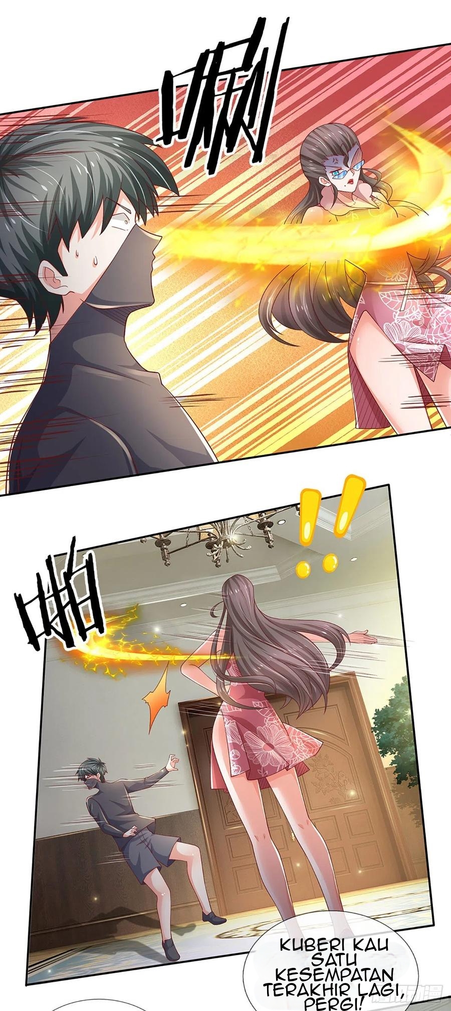 100.000 Layers Of Body Refining: I Raise All Emperor Chapter 39 Gambar 8