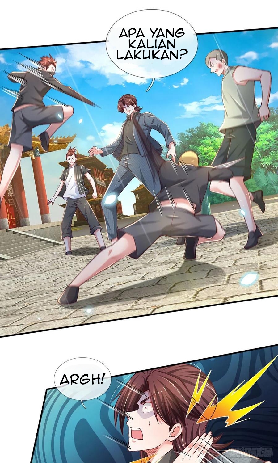 100.000 Layers Of Body Refining: I Raise All Emperor Chapter 38 Gambar 17