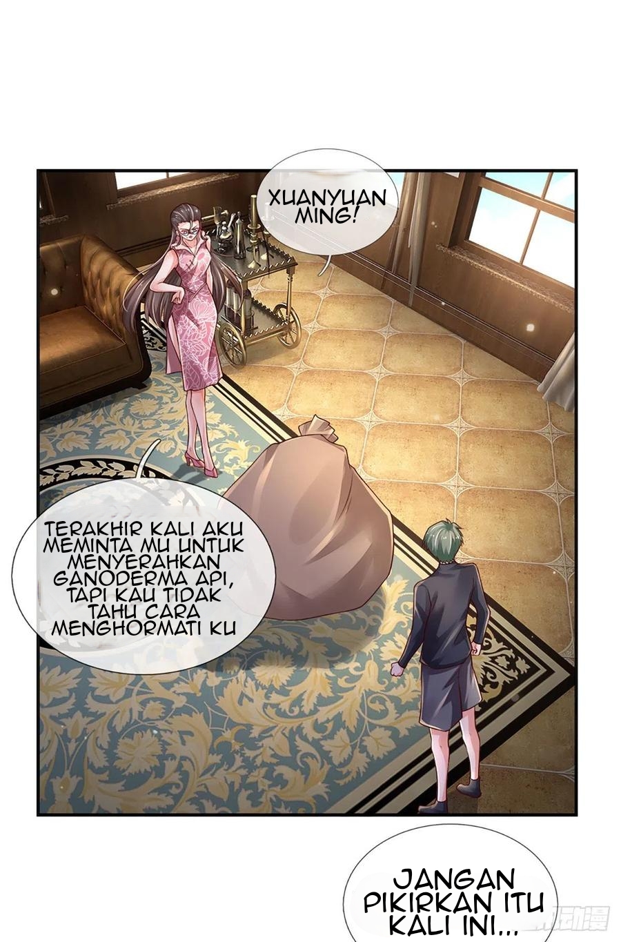 100.000 Layers Of Body Refining: I Raise All Emperor Chapter 38 Gambar 25