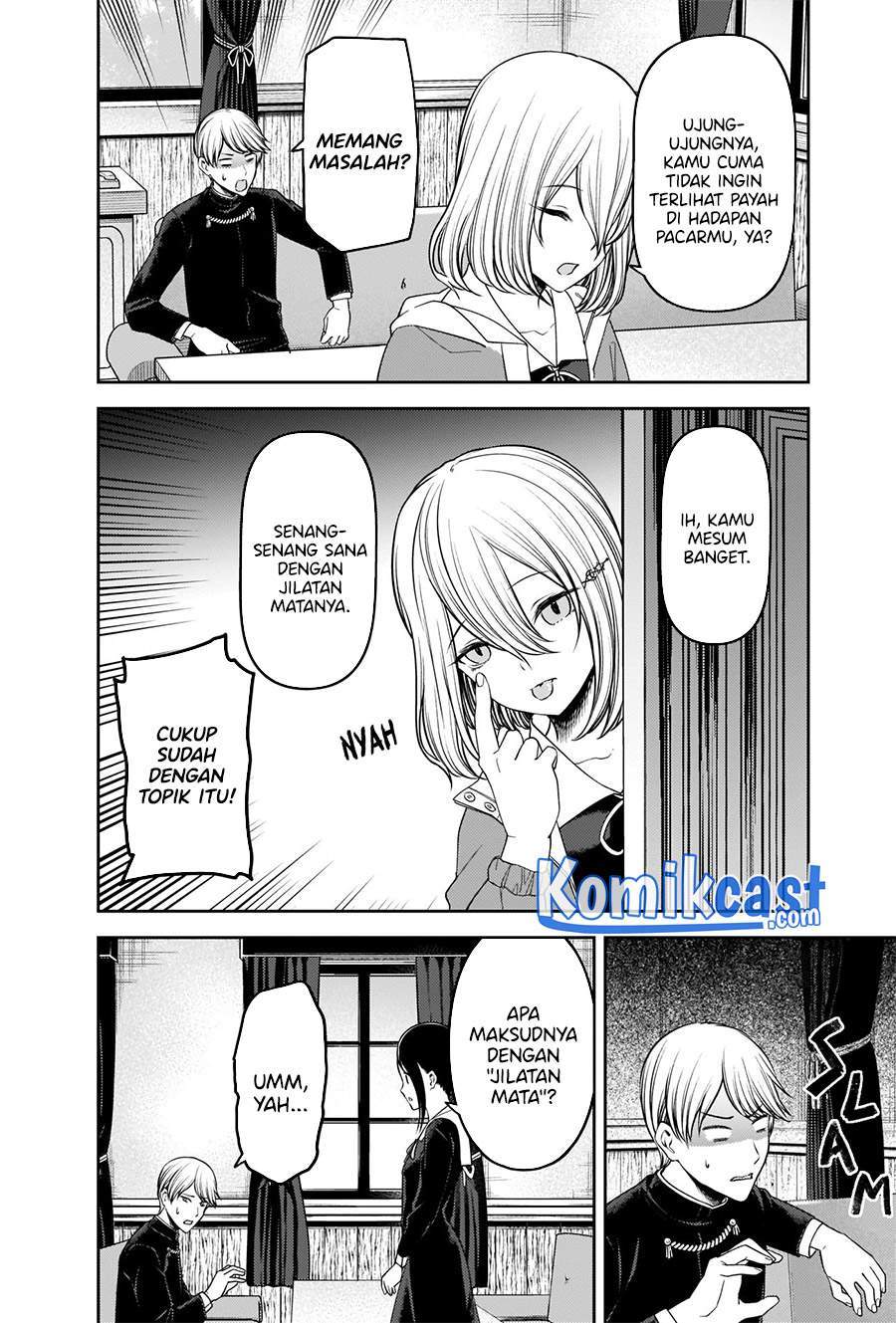 Kaguya-sama wa Kokurasetai – Tensai-tachi no Renai Zunousen Chapter 237 Gambar 16