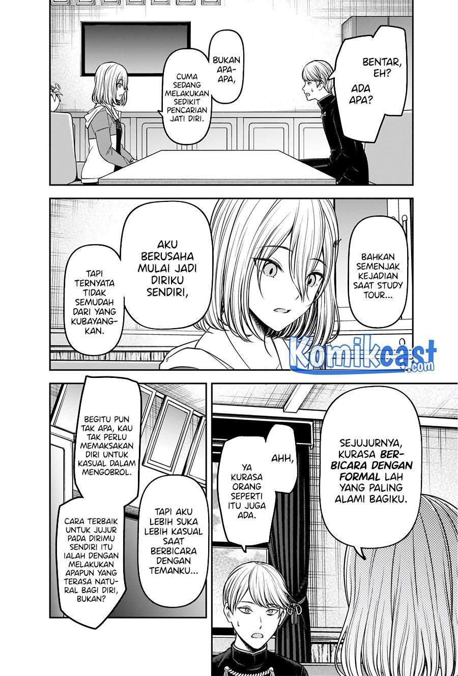 Manga Kaguya-sama wa Kokurasetai – Tensai-tachi no Renai Zunousen Chapter 237 gambar nomor 2