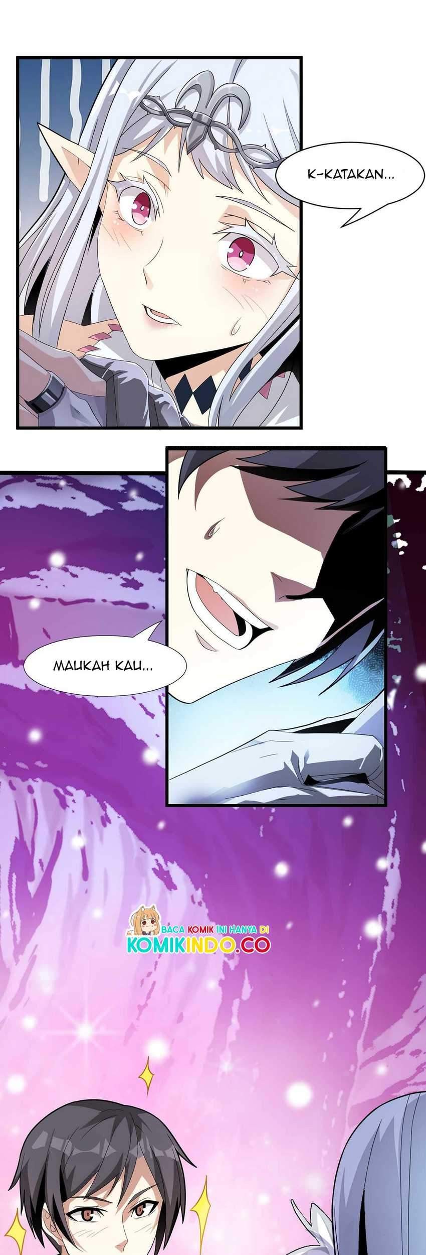 I’m Really Not The Demon God’s Lackey Chapter 15 Gambar 35