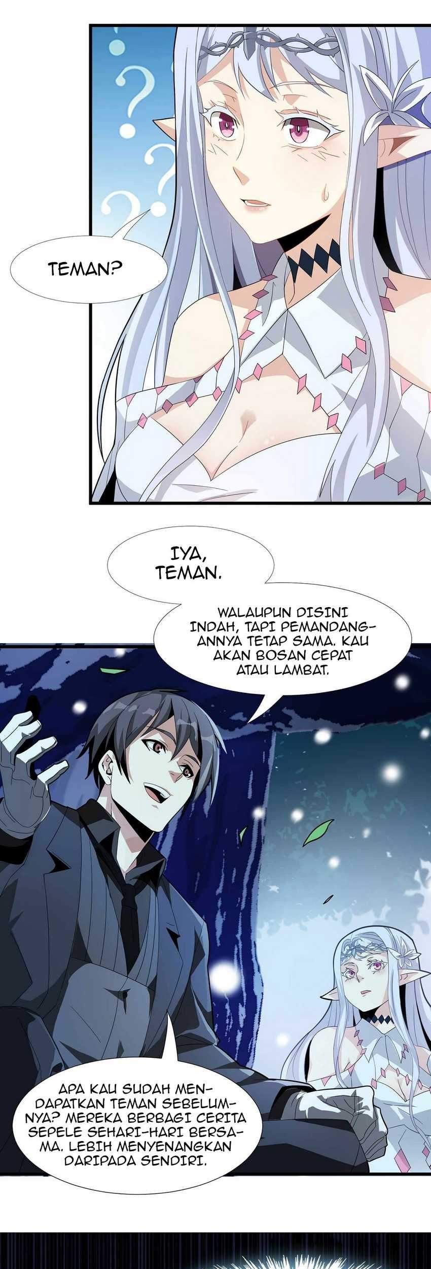 I’m Really Not The Demon God’s Lackey Chapter 15 Gambar 38