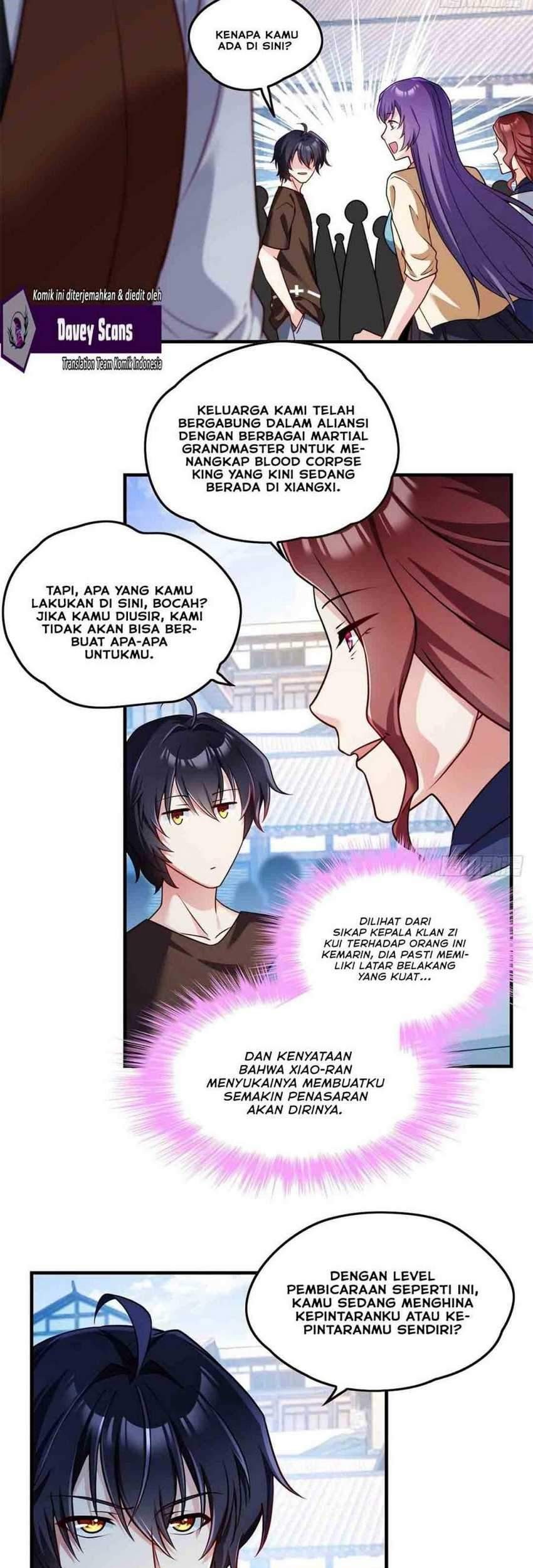 Xianzun Luowuji Chapter 83 Gambar 18