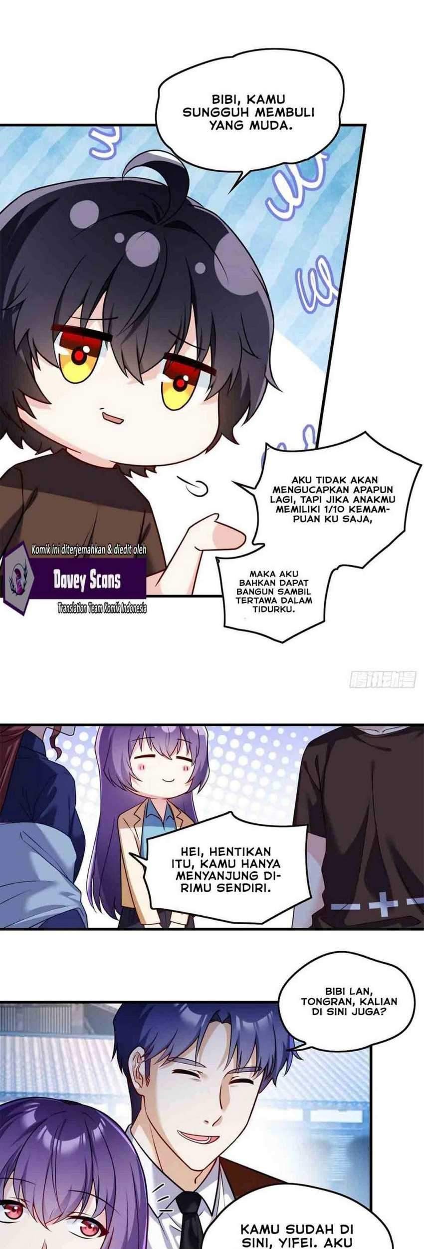 Xianzun Luowuji Chapter 83 Gambar 21