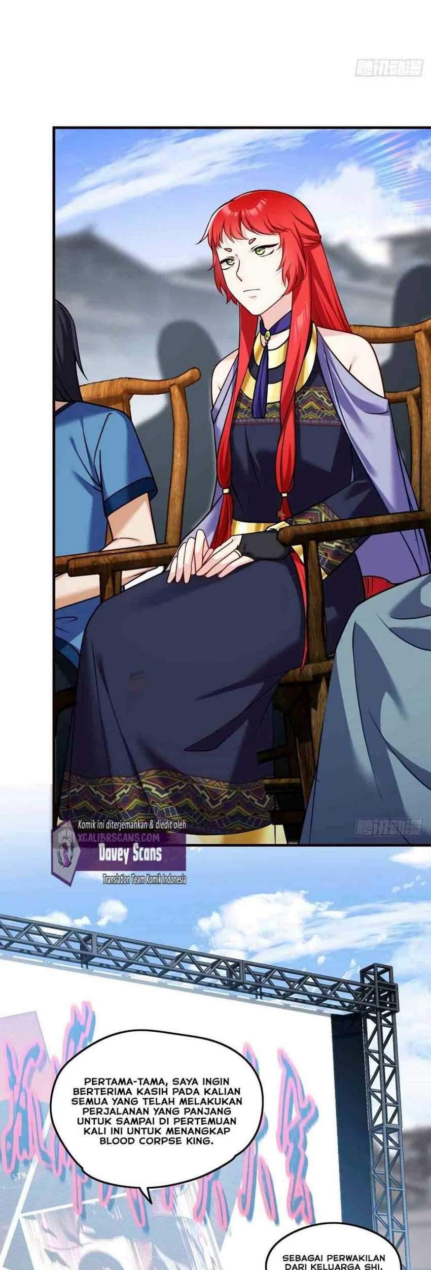 Xianzun Luowuji Chapter 83 Gambar 28