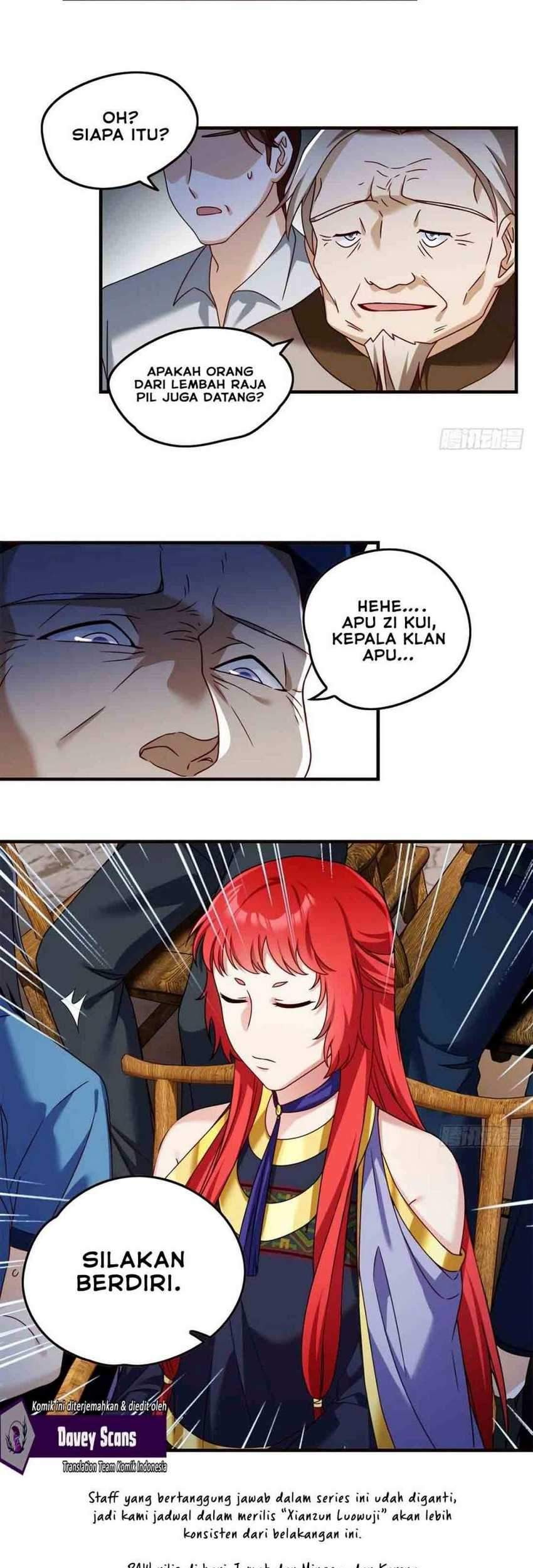 Xianzun Luowuji Chapter 83 Gambar 32