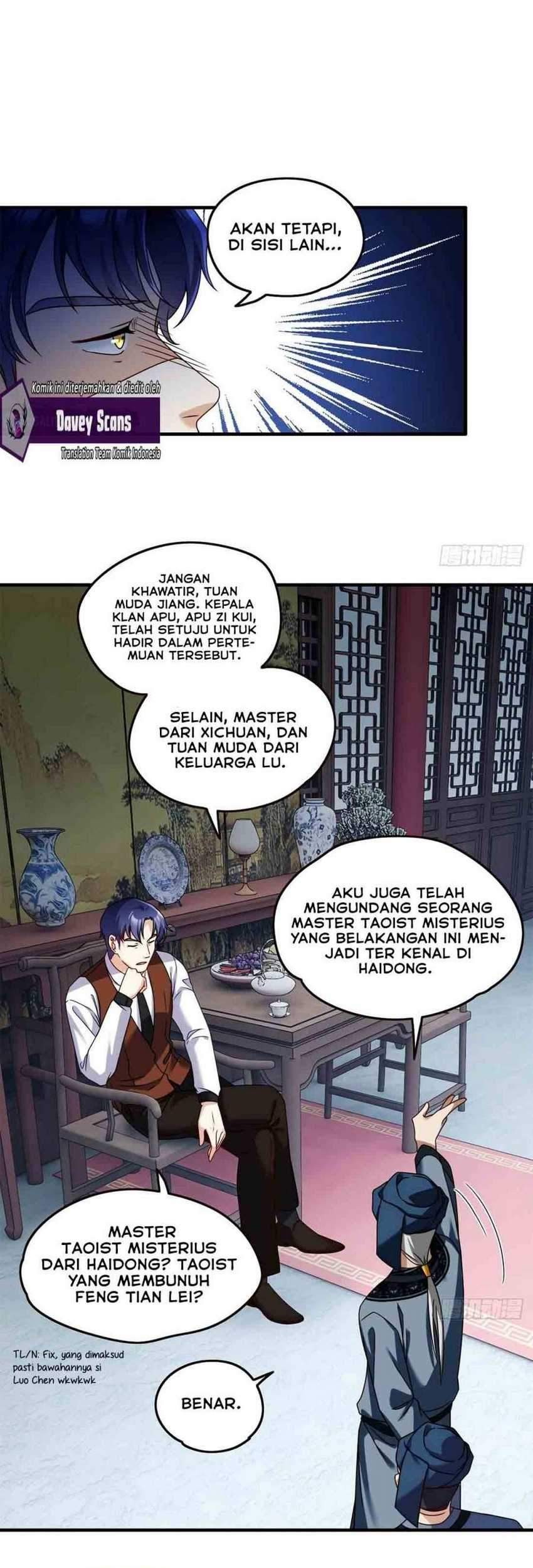Xianzun Luowuji Chapter 83 Gambar 8