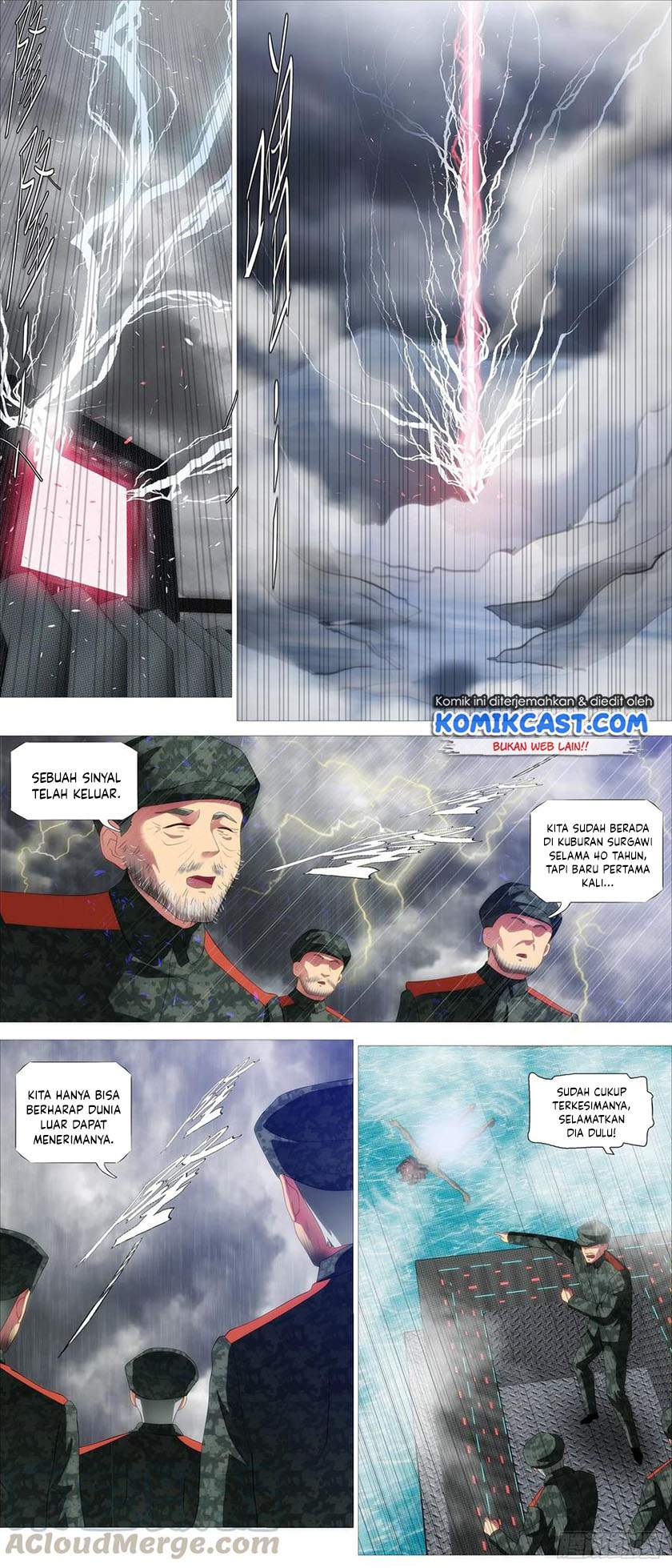 Iron Ladies Chapter 404 Gambar 10