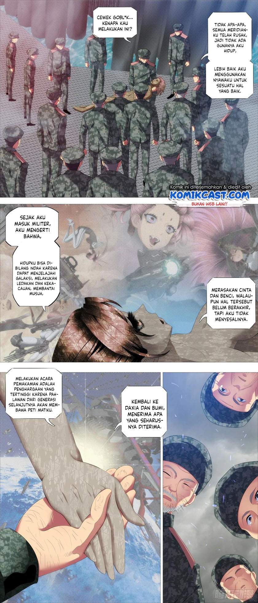 Iron Ladies Chapter 404 Gambar 11