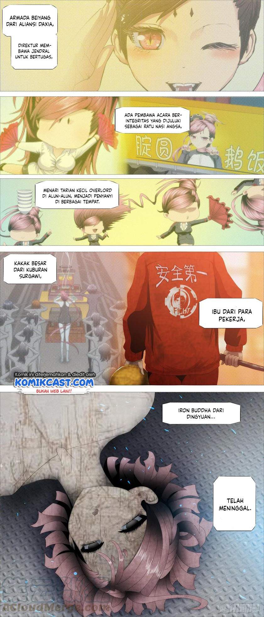 Iron Ladies Chapter 404 Gambar 12