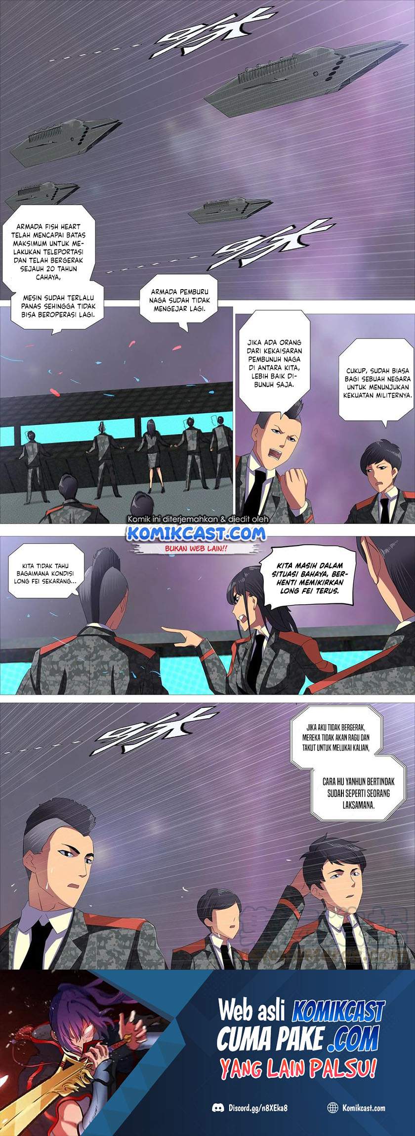 Manhua Iron Ladies Chapter 404 gambar nomor 2