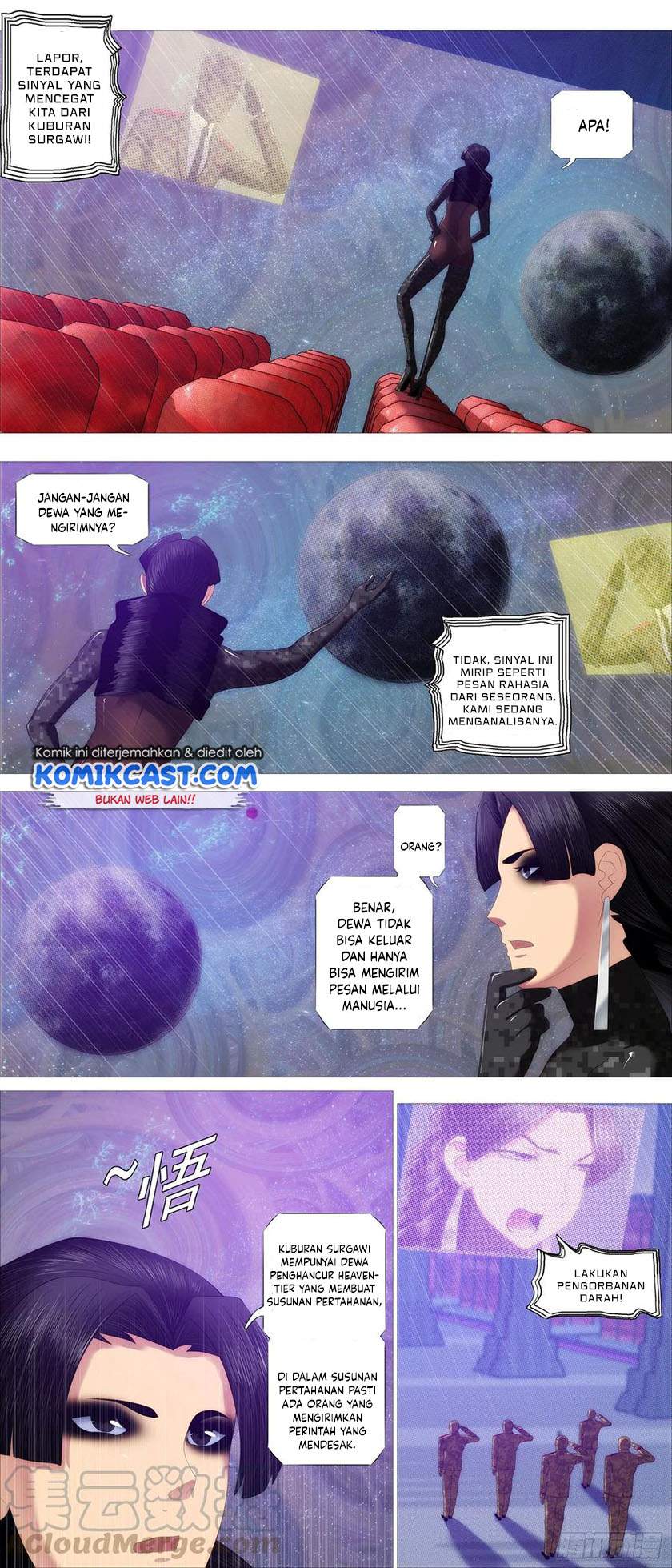 Iron Ladies Chapter 404 Gambar 6