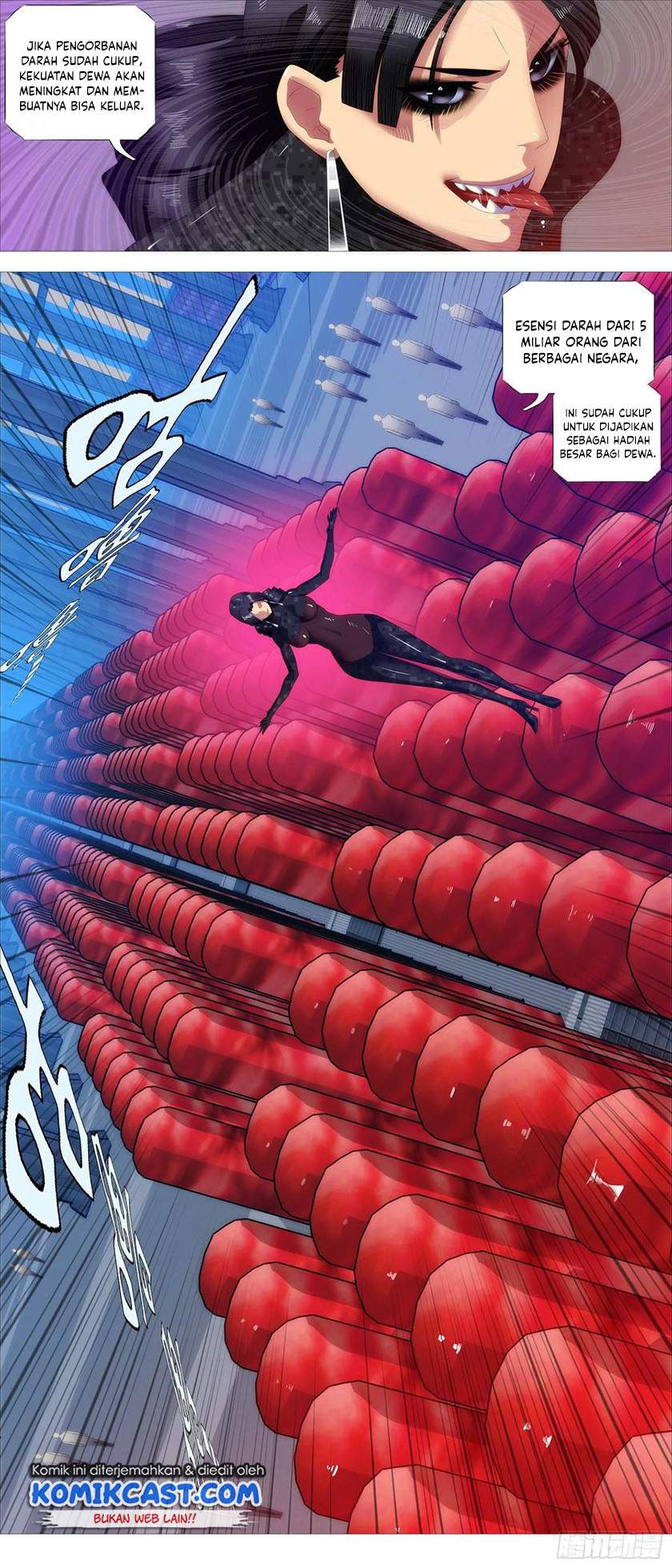 Iron Ladies Chapter 404 Gambar 7