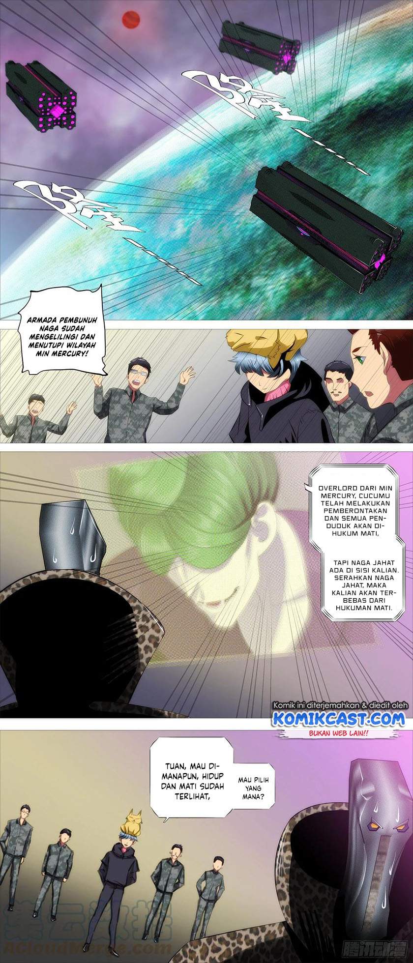 Iron Ladies Chapter 404 Gambar 8