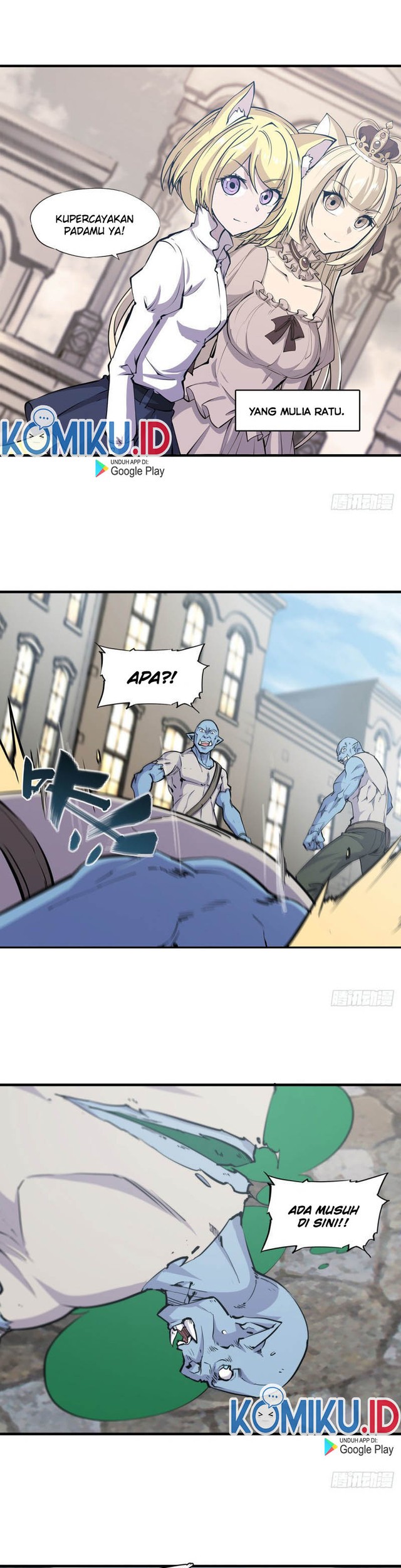 The Blood Princess And The Knight Chapter 124 Gambar 5