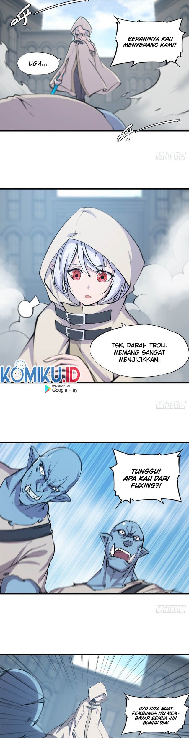 The Blood Princess And The Knight Chapter 124 Gambar 6