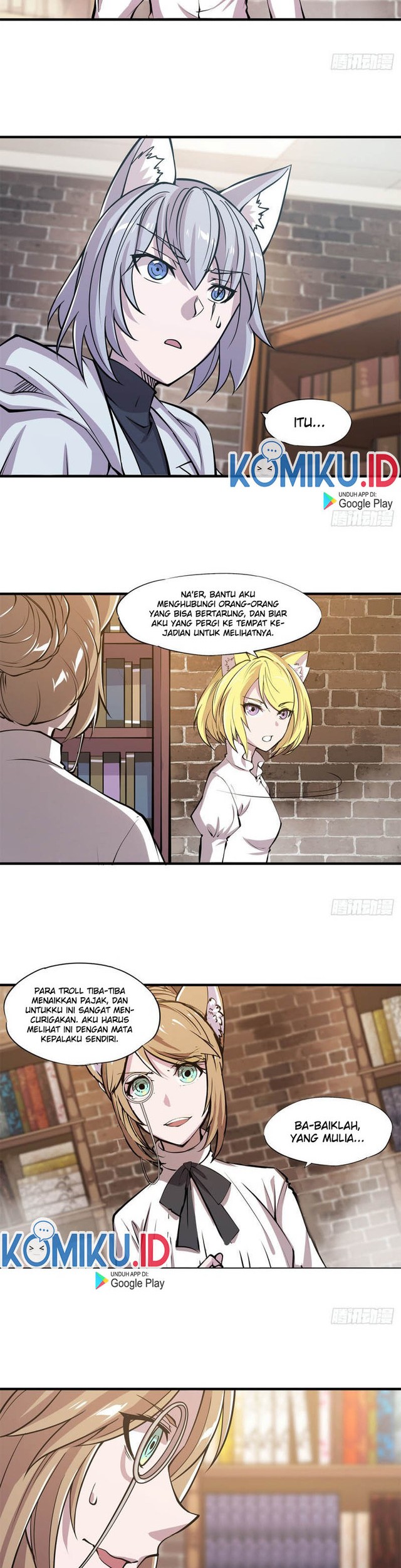 The Blood Princess And The Knight Chapter 124 Gambar 3