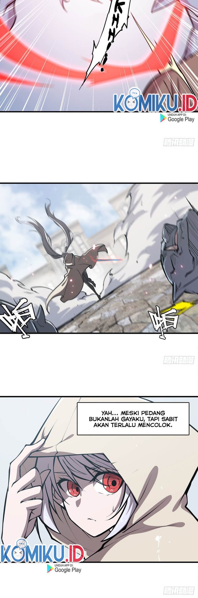 The Blood Princess And The Knight Chapter 124 Gambar 10