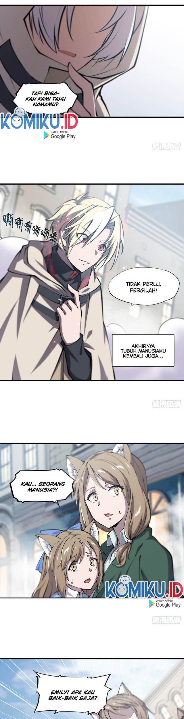 The Blood Princess And The Knight Chapter 124 Gambar 12