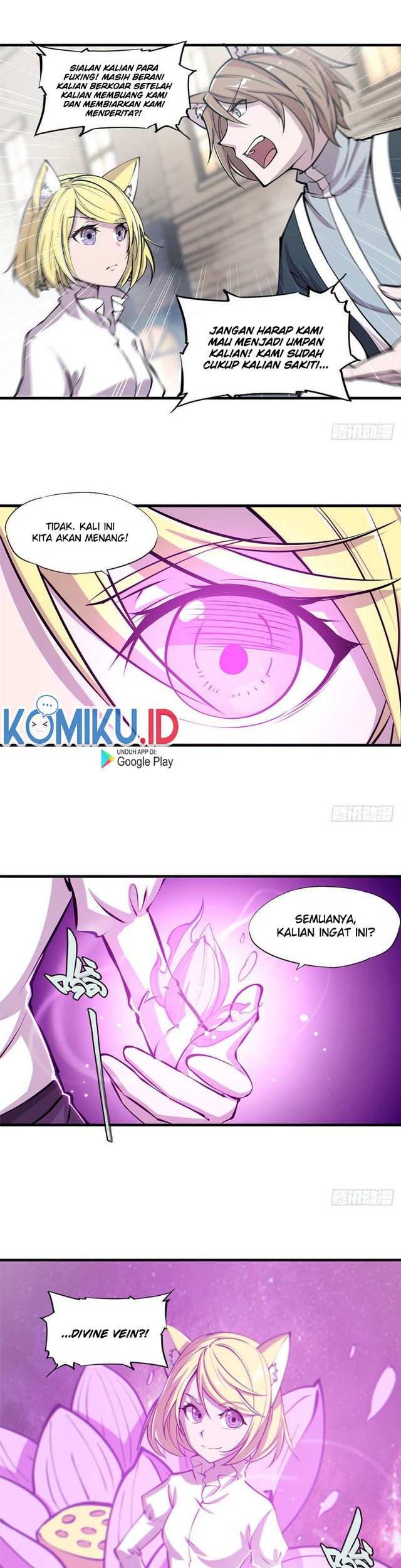 The Blood Princess And The Knight Chapter 125 Gambar 6