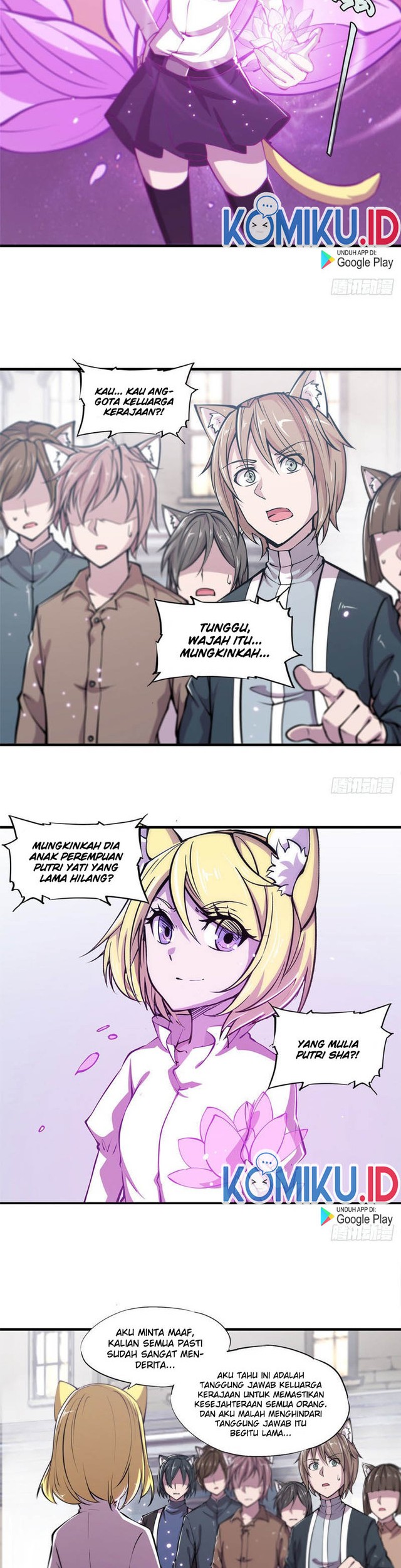 The Blood Princess And The Knight Chapter 125 Gambar 7