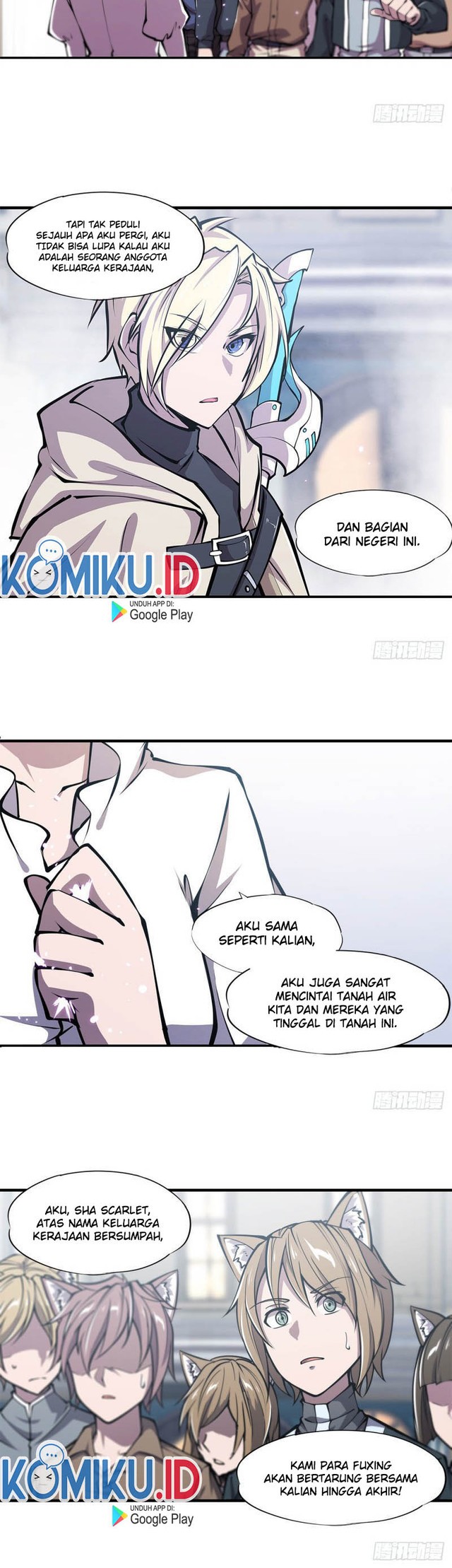 The Blood Princess And The Knight Chapter 125 Gambar 8