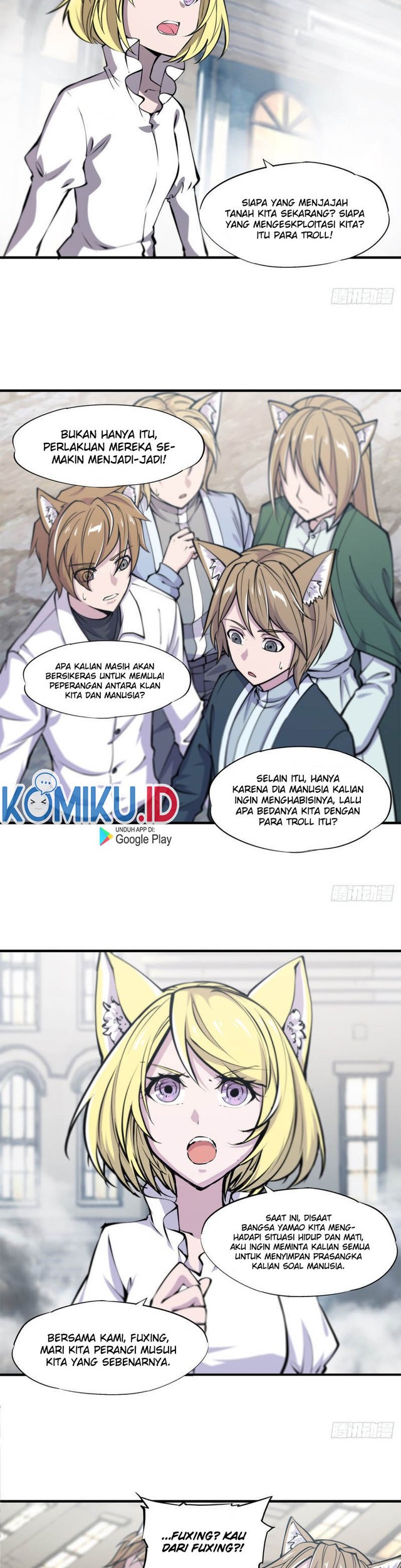 The Blood Princess And The Knight Chapter 125 Gambar 4