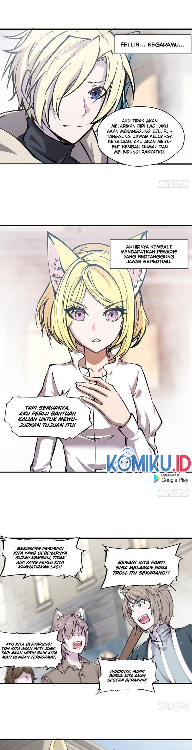 The Blood Princess And The Knight Chapter 125 Gambar 9