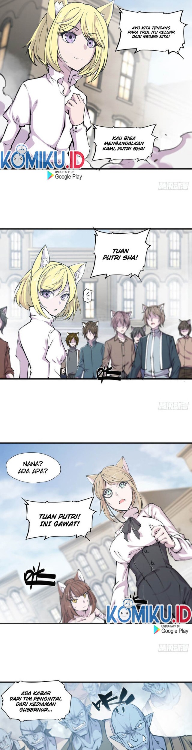 The Blood Princess And The Knight Chapter 125 Gambar 10