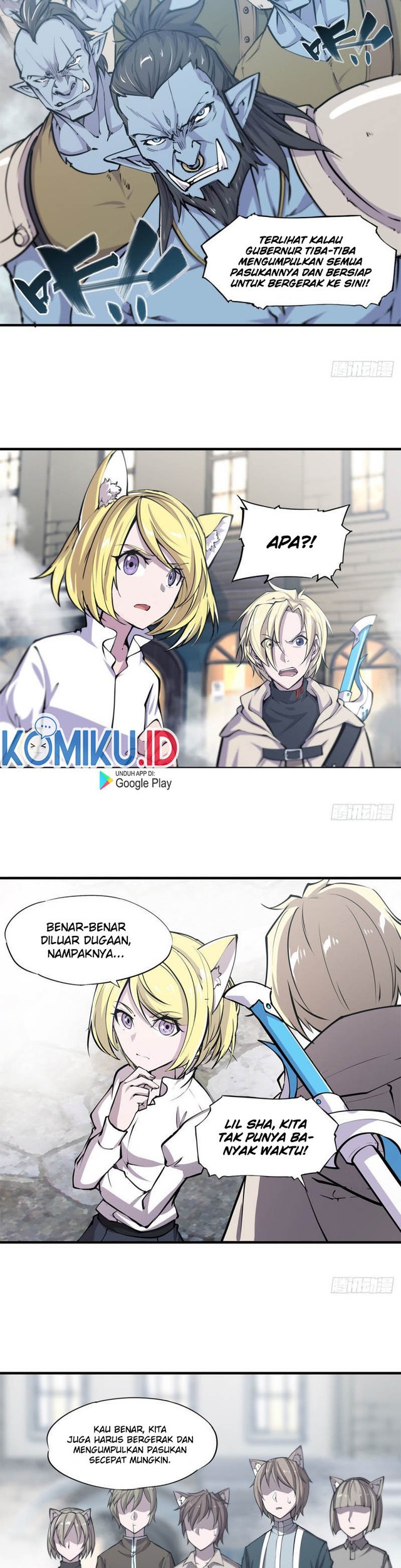 The Blood Princess And The Knight Chapter 125 Gambar 11