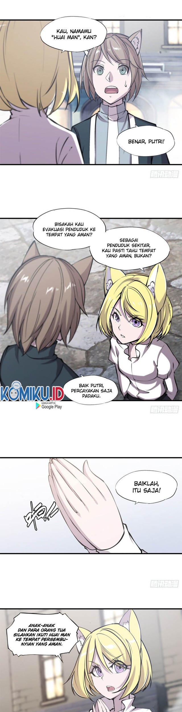 The Blood Princess And The Knight Chapter 125 Gambar 13