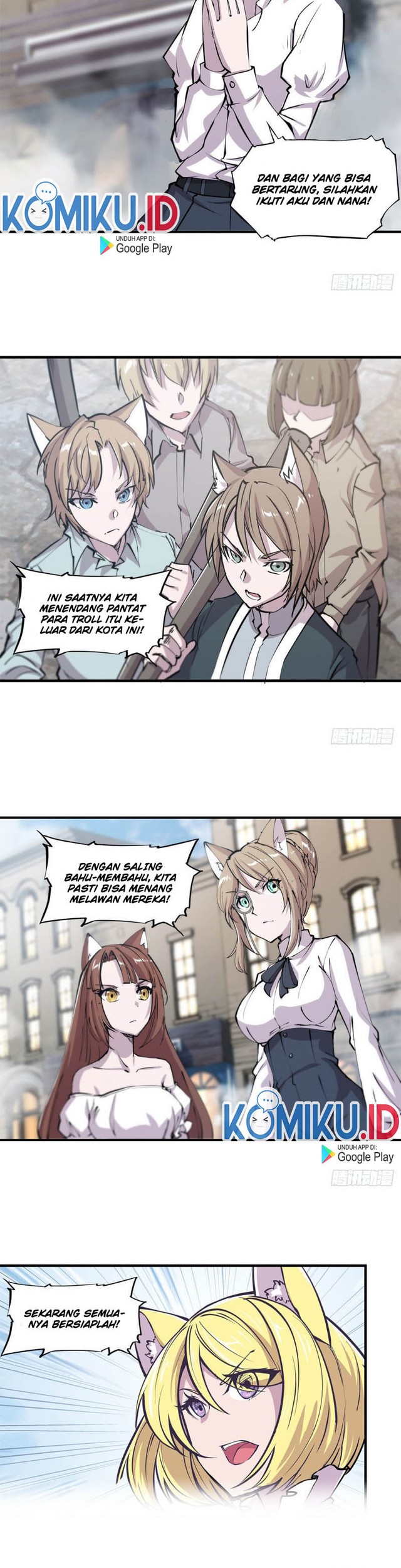 The Blood Princess And The Knight Chapter 125 Gambar 14