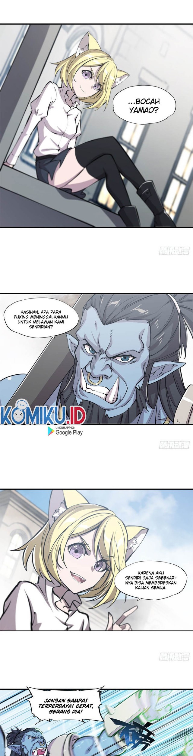 The Blood Princess And The Knight Chapter 125 Gambar 16