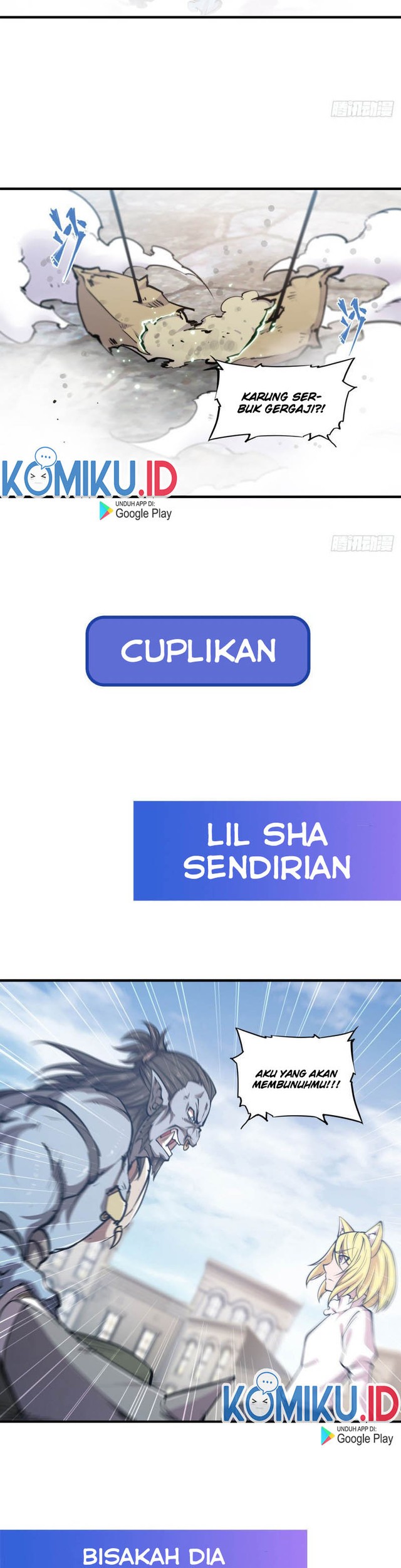 The Blood Princess And The Knight Chapter 125 Gambar 18