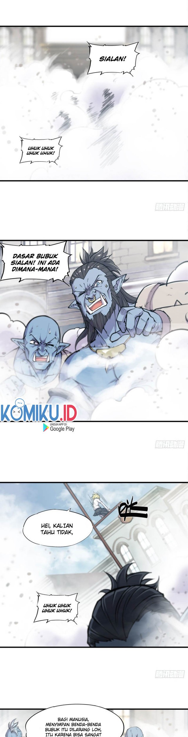 The Blood Princess And The Knight Chapter 126 Gambar 5