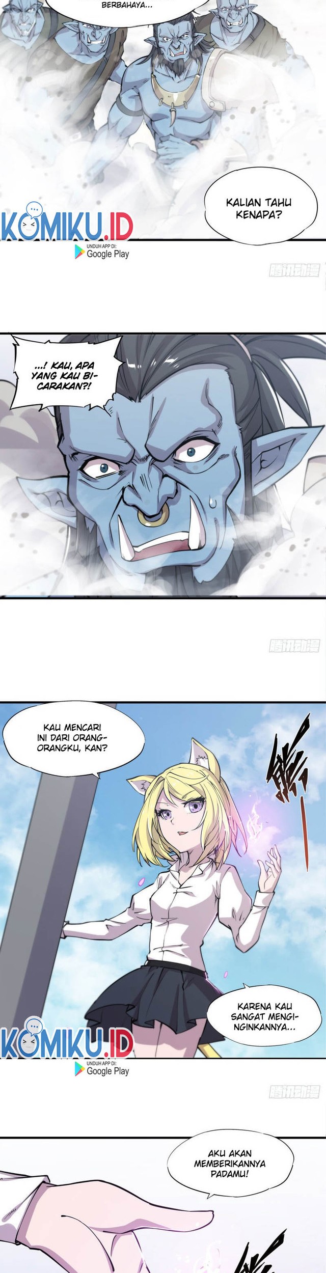 The Blood Princess And The Knight Chapter 126 Gambar 6