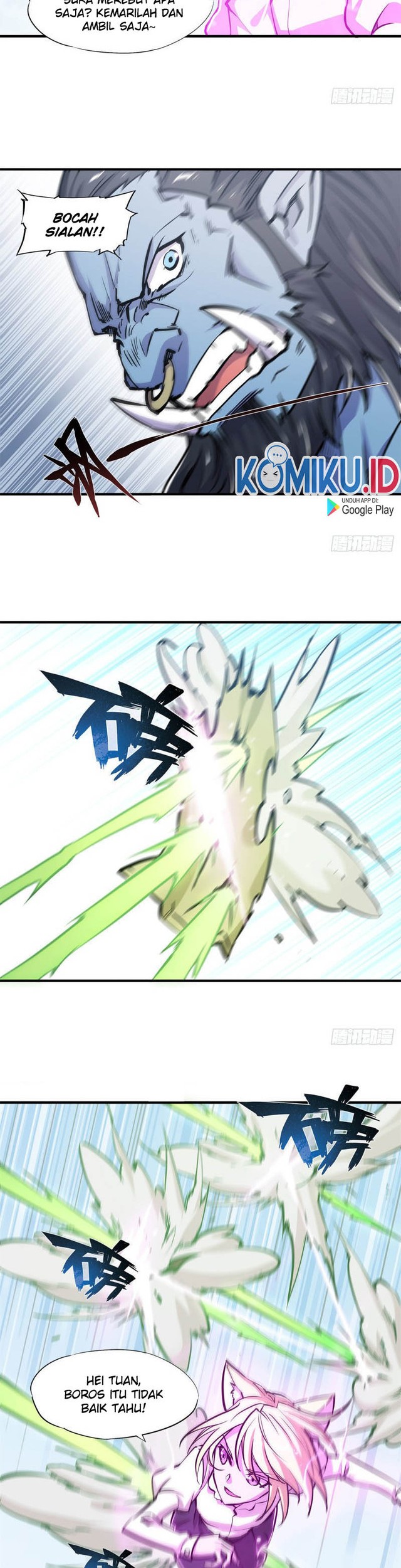 The Blood Princess And The Knight Chapter 126 Gambar 3