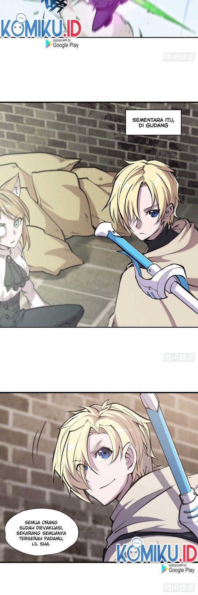 The Blood Princess And The Knight Chapter 126 Gambar 4