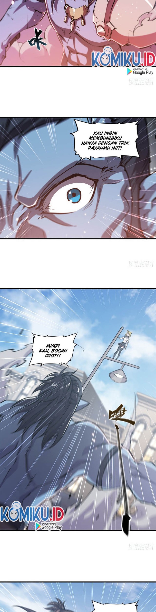 The Blood Princess And The Knight Chapter 126 Gambar 9