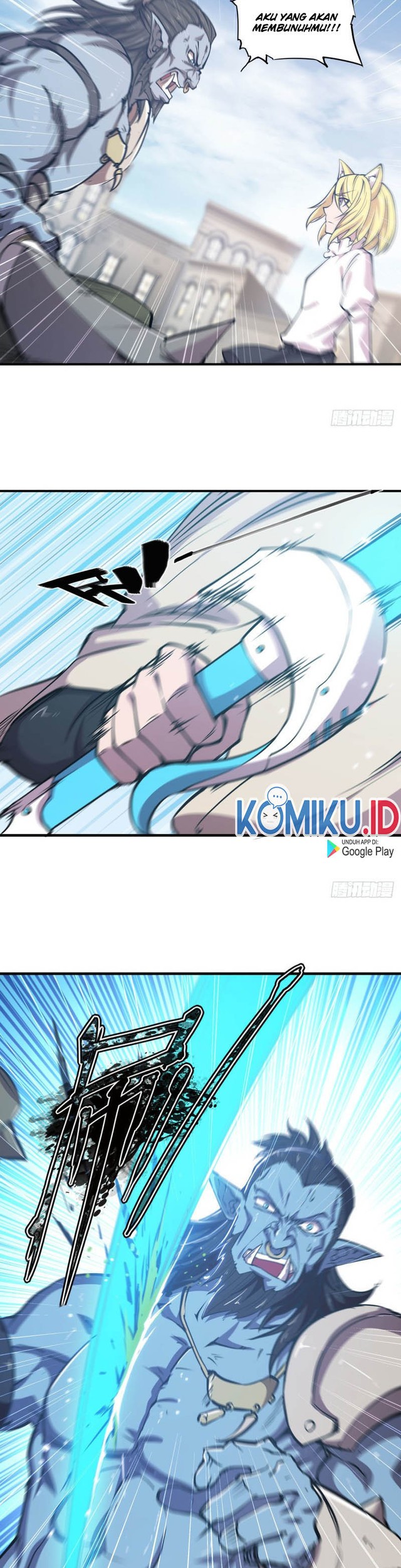 The Blood Princess And The Knight Chapter 126 Gambar 10